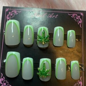High On Life Press On Nails